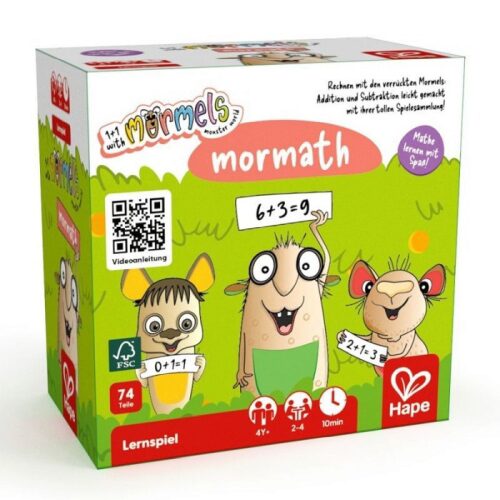 HAPE E1659 Mormels &amp  Peppers Mormath