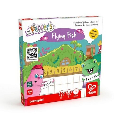 HAPE E1660 Mormels &amp  Peppers Flying Fish