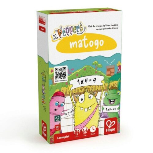 HAPE E1661 Mormels &amp  Peppers Matogo