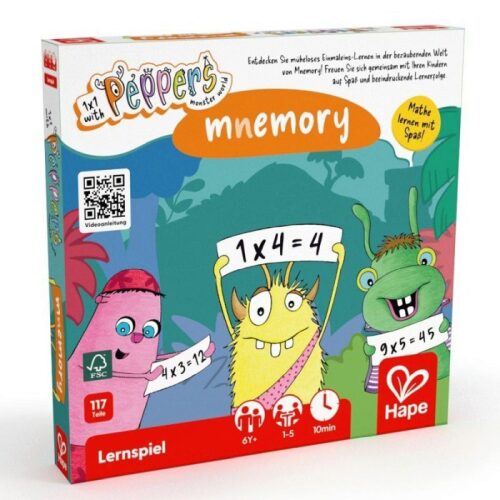 HAPE E1662 Mormels &amp  Peppers Mnemory