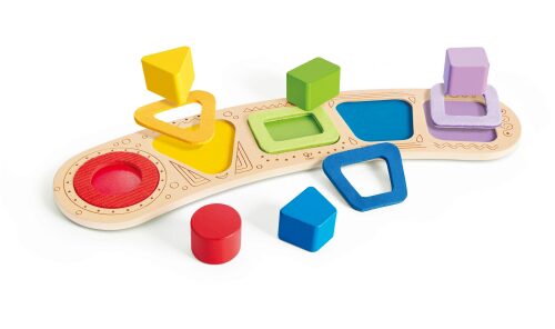 HAPE E1666 Toddler Shape Puzzle