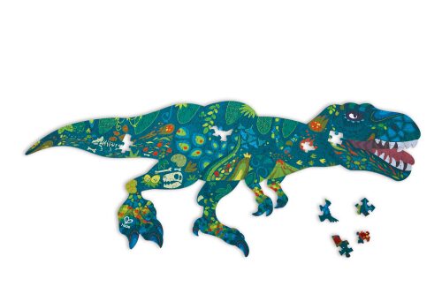HAPE E1667 Floor Paper Puzzle-Dinosaur