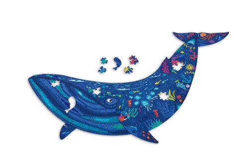 HAPE E1668 Floor Paper Puzzle-Ocean Animal