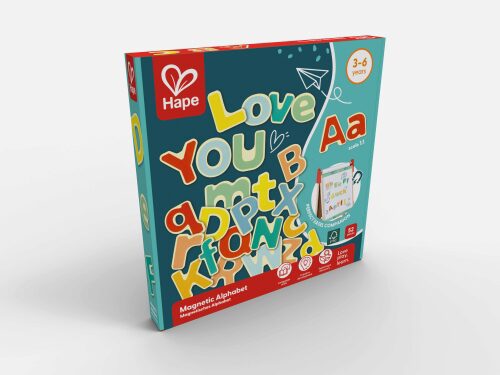 HAPE E2006 Magnetisches Alphabet