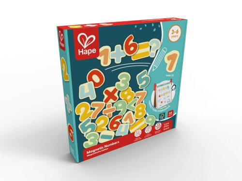 HAPE E2007 Magnetische Zahlen