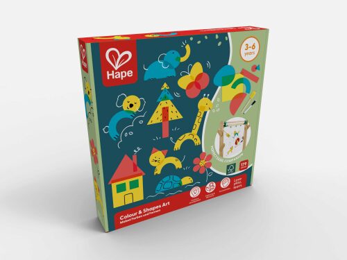 HAPE E2011 Malset Farben und Formen