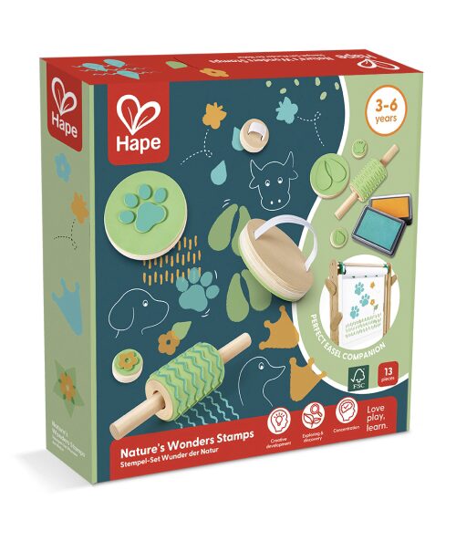 HAPE E2012 Stempel-Set Wunder der Natur