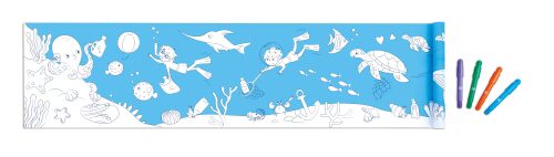 HAPE E2018 Drawing Paper Roll Underwater (Horizontal)