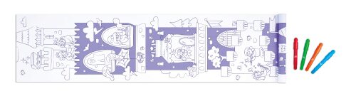 HAPE E2019 Drawing Paper Roll Castle (Vertical)