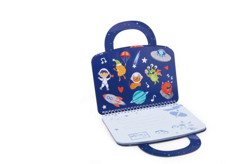 HAPE E2020 Space Travel Foil Art Set