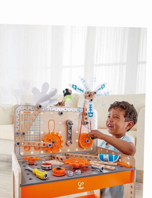 HAPE E3027 Tüftler Werkbank FSC