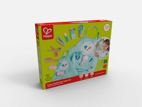 HAPE E3060 Super stylischer Friseursalon