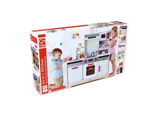 HAPE E3145A Multifunktionale Spielküche