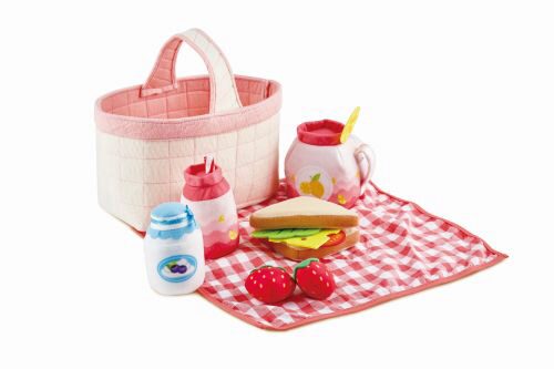 Hape E3179 Picknick-Korb für Kleinkinder