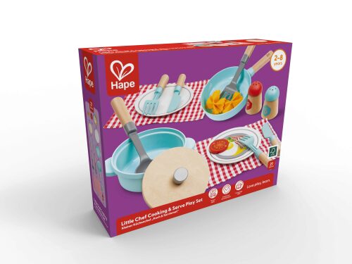 HAPE E3208 Cook + Serve set