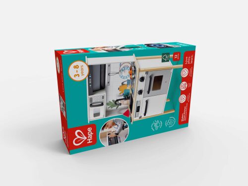 HAPE E3216 Moderne Smart-Home-Küche