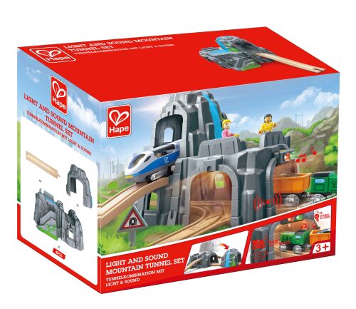 HAPE E3739 Tunnelkombination mit Licht & Sound