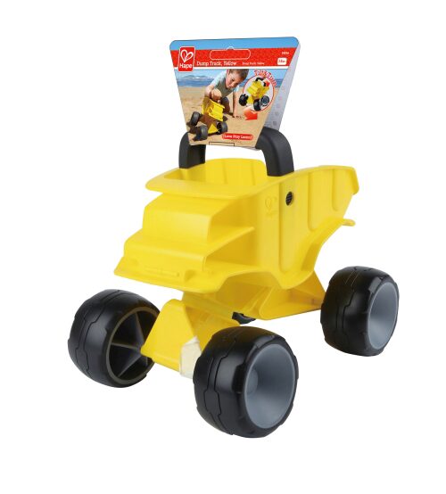 HAPE E4088A Dump Truck, gelb
