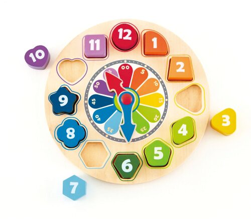 HAPE E8043 Time to Learn Time