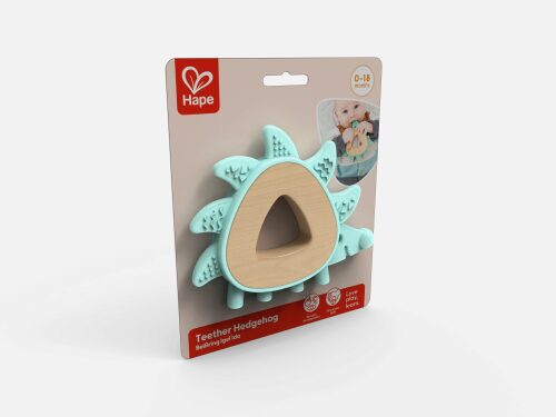 HAPE E8508 Teether Hedgehog