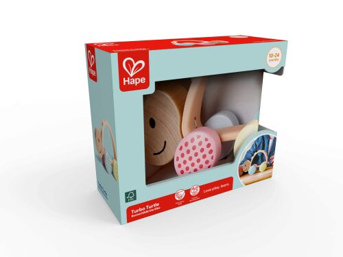 HAPE E8516 Rennschildkröte Rike