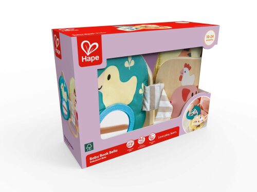 HAPE E8539 Baby Book Bella