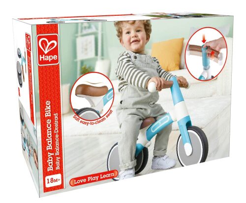 HAPE E8652A Mein erstes Lauf-Dreirad, hellblau