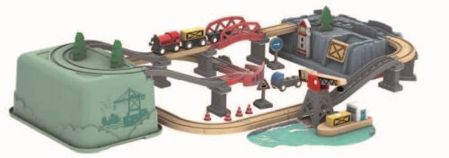 HAPE E8769 Railway Bucket Harbor Set