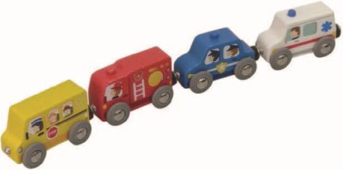 HAPE E8782 Colourful Vehicles Fleet