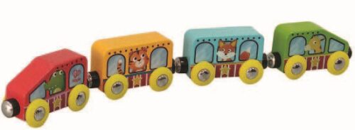 HAPE E8783 Colourful Critter Adventure Train