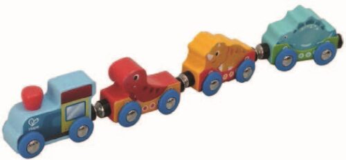 HAPE E8784 Colourful Dino Adventure Train