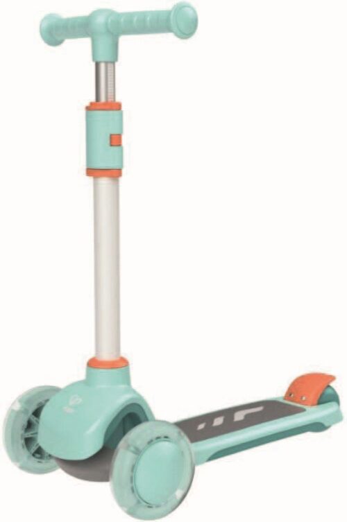 HAPE E8975 Lean n Glide Kick Scooter (Turquoise )