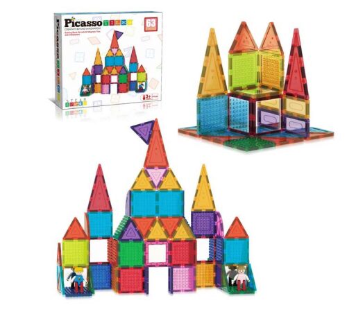 Picasso PTL63 63pc Brick Tile Set