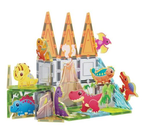 Picasso PTQ13 Dinosaur Set with 8 Action Figures