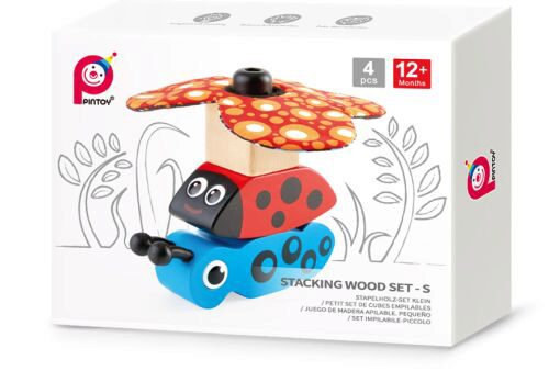 PINTOY P0513 PT Holzstapel-Set (klein)