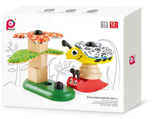 PINTOY P0515 PT Holzstapel-Set (gross)