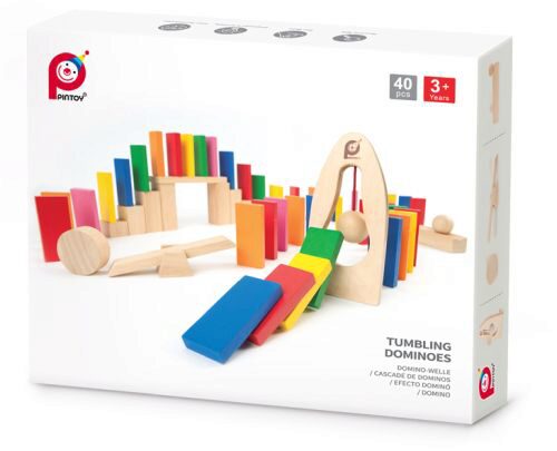 PINTOY P2500 PT Tumbling Dominoes