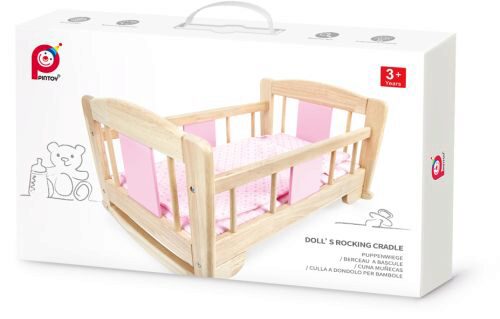 PINTOY P3200 PT Dolls Rocking Cradle