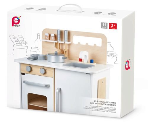 PINTOY P3309 PT Classical Kitchen Set mit Zubehör