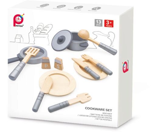 PINTOY P3310 PT Cookware Set