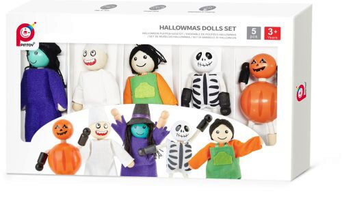 PINTOY P3501 PT Biegepuppen Hallowmas