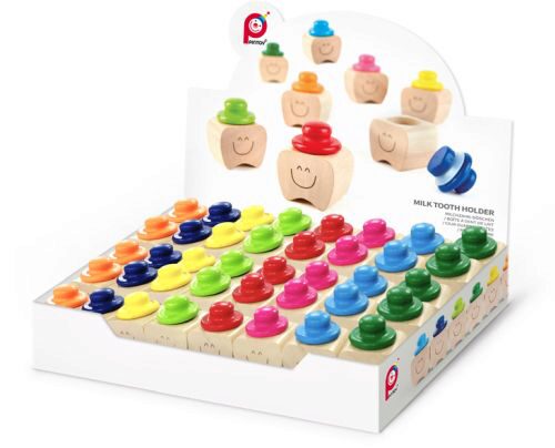 PINTOY P7001 PT Milk Tooth Holder 40 pcs/ display