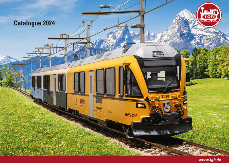 LGB 18504 LGB-Katalog 2024/25 Französisch