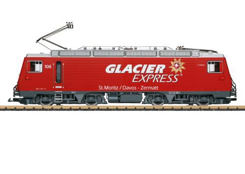 LGB 23101 Elektrolokomotive HGe 4/4 II Glacier Express