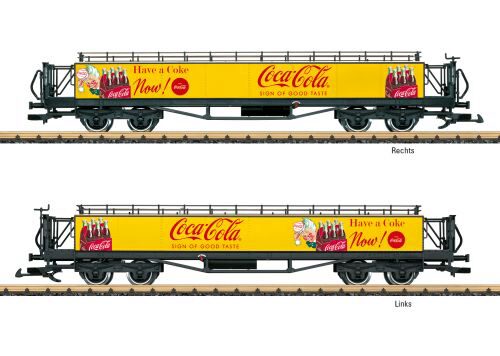 LGB 32356 Coca Cola Aussichtswagen