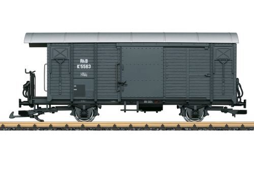LGB 43814 RhB Ged. Güterwagen