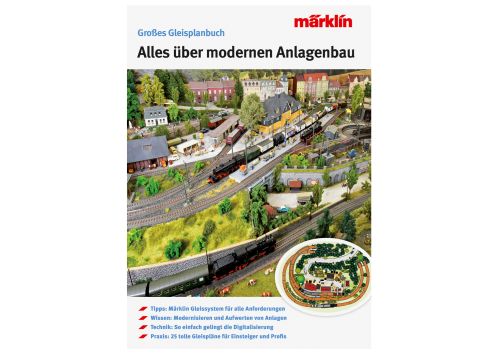 Märklin 03071 Märklin Gleisplanbuch