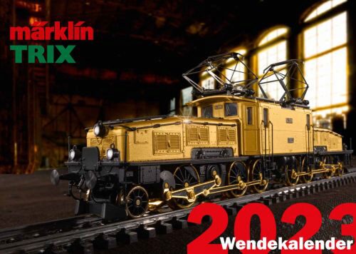 Märklin 12546 Wandkalender Märklin/Trix'23