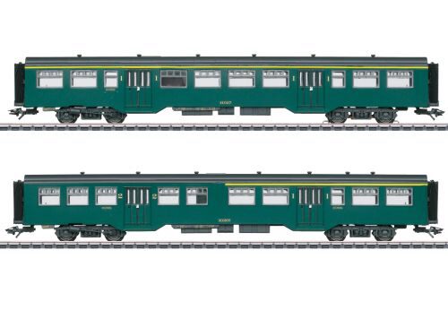 Märklin 43547 SNCB Personenwagen-Set M2  2 Wagen