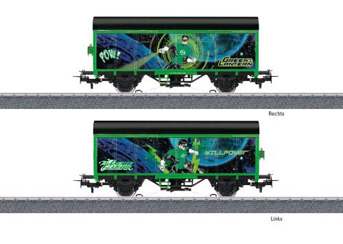 Märklin 44830 Märklin Start up - Gedeckter Güterwagen Green Lantern